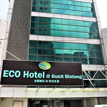 Eco Hotel At Bukit Bintang Kuala Lumpur Eksteriør billede