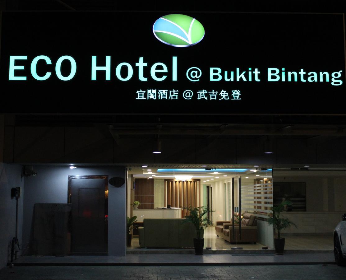 Eco Hotel At Bukit Bintang Kuala Lumpur Eksteriør billede